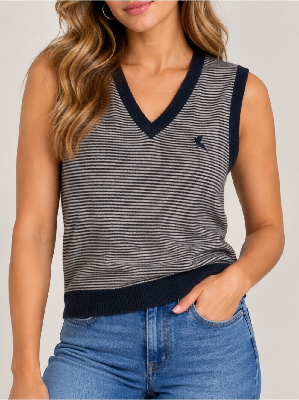 Express Design Studio Wool Vest